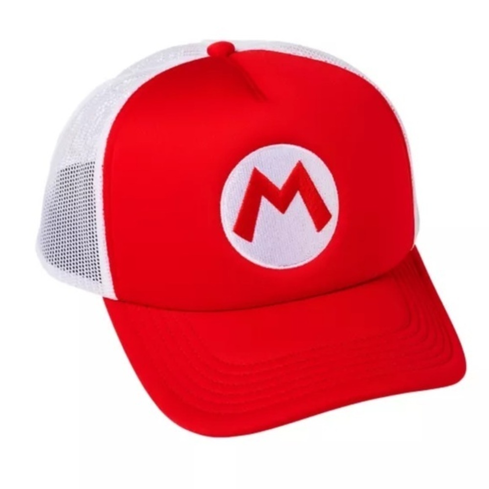 Nintendo Red and White Super Mario Hat